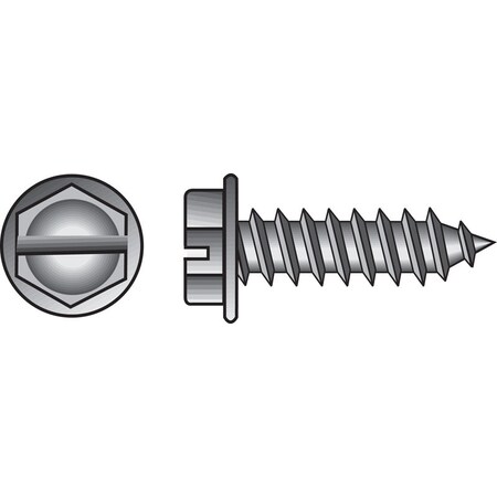 Hillman Zinc Steel Hex Head 70250
